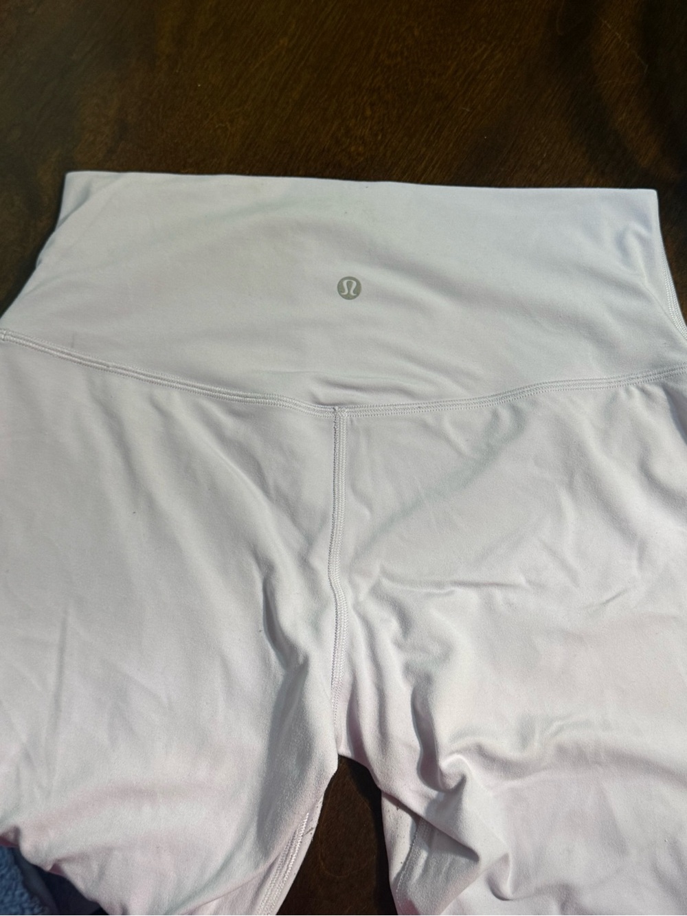 Lululemon High-Waist Women’s Shorts in Light Lavender
